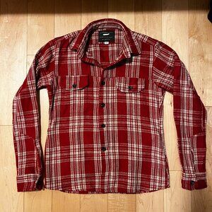 Eighteen Waits Plaid Woven Shirt